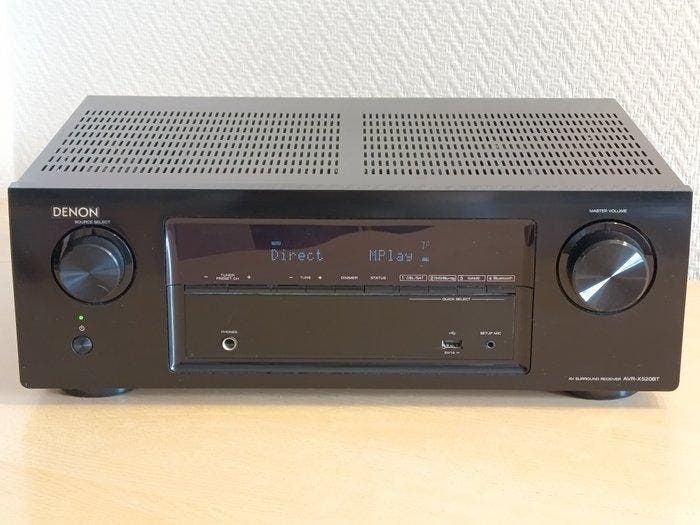Denon - AVR-X520BT Bluetooth 4K 5.2 Solid state meerkanaals, TV, Hi-fi & Vidéo, Radios