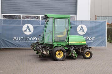 Veiling: Zitmaaier John Deere Diesel 4x4, Jardin & Terrasse, Tondeuses autoportées, Ophalen