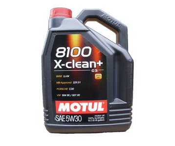 Motul 5W30 8100 X Clean+ 5 liter, Ophalen of Verzenden