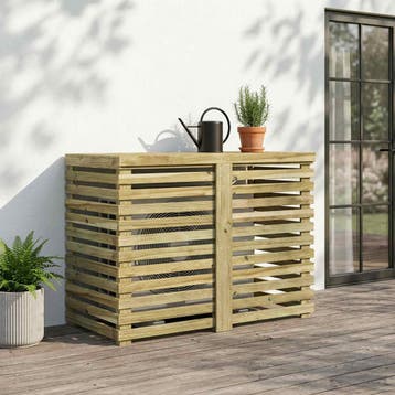 vidaXL Air Conditioner Hoes 110 x 58 x 79 cm Geïmpregneerd, Verzenden, Nieuw