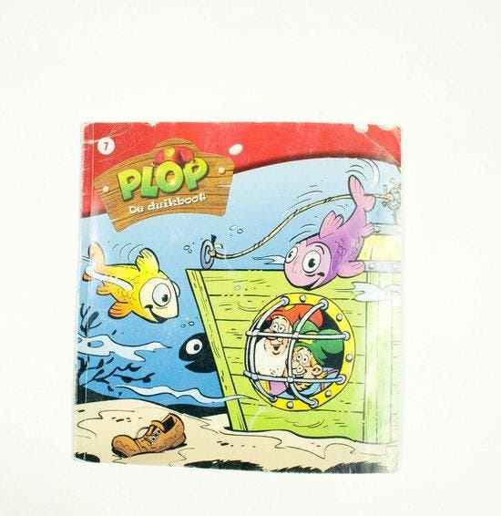 Plop: De duikboot / Actie Em-té / 7 9789059165250, Boeken, Kinderboeken | Jeugd | 13 jaar en ouder, Zo goed als nieuw, Verzenden