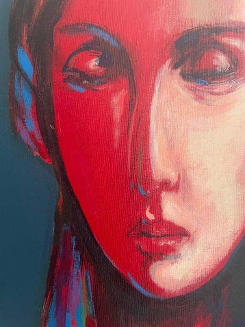 Fabien Delaube - Rouge