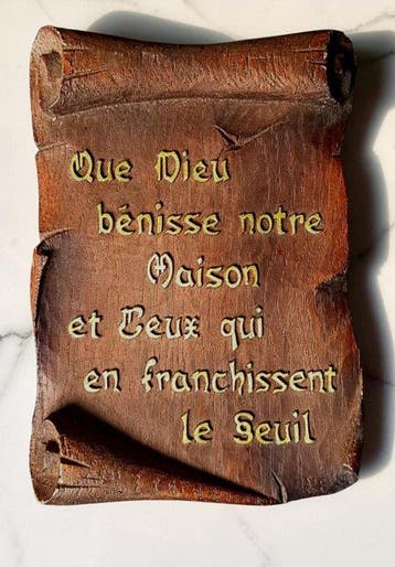 Ruffony - P. De Bryk - Set van 5 religieuze voorwerpen (5) -