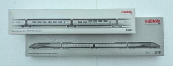 Märklin H0 - 37791/43441 - Train miniature (2) - TGV THALYS, Nieuw
