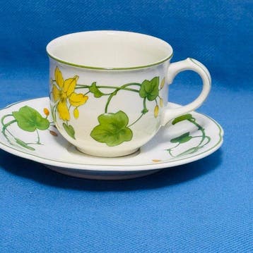 Villeroy & Boch - Ensemble de tasses à thé pour 6 personnes