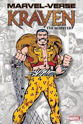Marvel-Verse: Kraven The Hunter, Livres, Verzenden