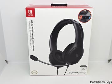 Nintendo Switch - LVL 40 Wired Stereo Gaming Headset - New &, Verzenden