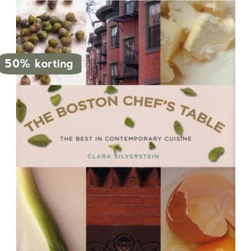 The Boston Chefs Table 9780762745142 Clara Silverstein, Verzenden, Clara Silverstein
