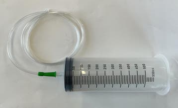 500 ml spuit, Ophalen of Verzenden, Nieuw
