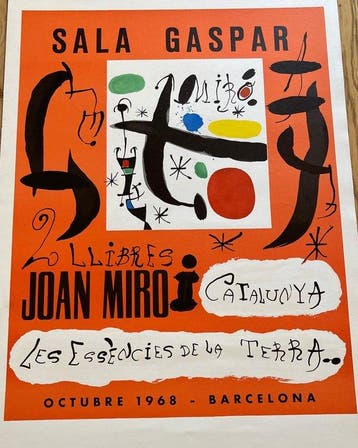 Joan Miró - Joan Miró – Joan Miró i Catalunya – Les, Antiek en Kunst