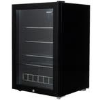 Koelkast | 130L | Zwart | 0°C/+12°C | Statisch |, Verzenden