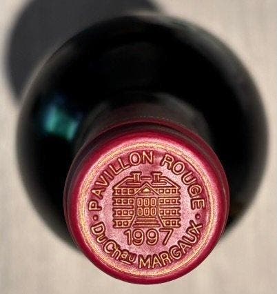 1997 Pavillon Rouge du Château Margaux, 2nd wine Ch. Margaux, Verzamelen, Wijnen