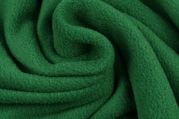 10 meter fleece stof - donkergroen - Anti Pilling Fleece, Verzenden, 120 cm of meer, Polyester, Groen