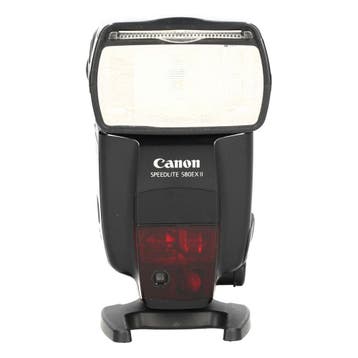 Canon Speedlite 580 EX II met garantie, Ophalen of Verzenden