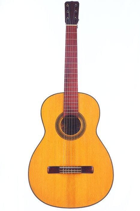 Jose Ramirez - Flamenco - - Flamenco gitaar - Spanje - 1950, Muziek en Instrumenten, Snaarinstrumenten | Gitaren | Akoestisch