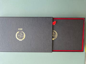 België. Proof Set 2023 (Zonder minimumprijs), Postzegels en Munten