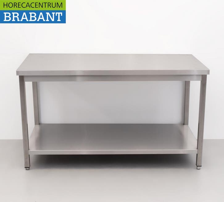 HCB RVS Werktafel Tafel Premium-line 150 x 70 x 85 cm Horeca, Zakelijke goederen, Horeca | Meubilair en Inrichting, Ophalen of Verzenden