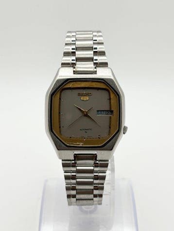 Seiko - Seiko 5 - Zonder minimumprijs - 7009-3161 - Heren -