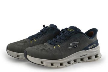 Skechers Instappers in maat 42 Groen, Overige kleuren, Verzenden, Overige typen, Zo goed als nieuw
