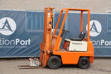 Veiling: Heftruck Toyota 2F6L9 Elektrisch 900kg 3.0m, Ophalen
