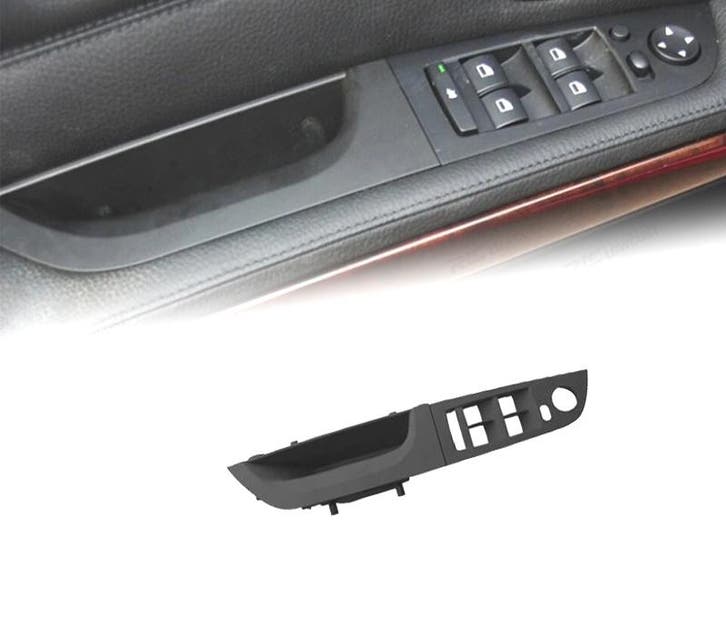 POIGNEE CADRE BOUTONS DE PORTE BMW SÉRIE 3 E90 E91 04-12 NOI, Auto-onderdelen, Interieur en Bekleding, Verzenden