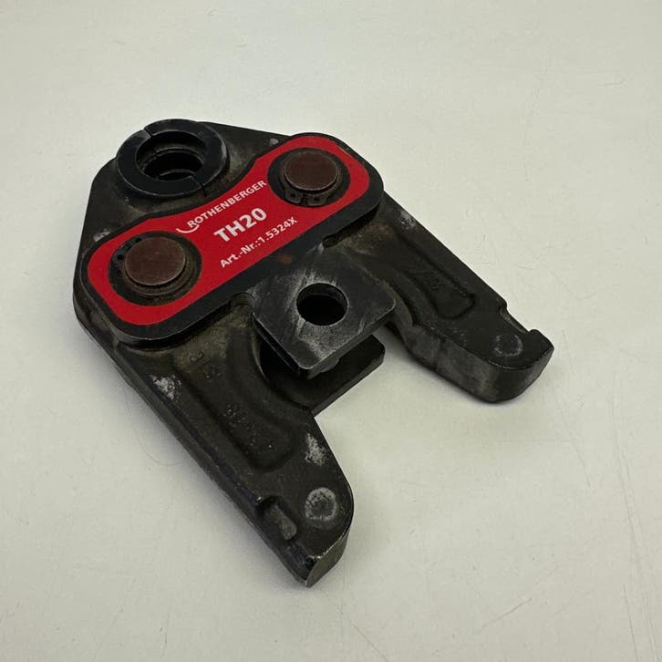 Rothenberger Persbek Standard TH20 Voor Persmachine |, Doe-het-zelf en Bouw, Gereedschap | Machine-onderdelen en Toebehoren, Nieuw