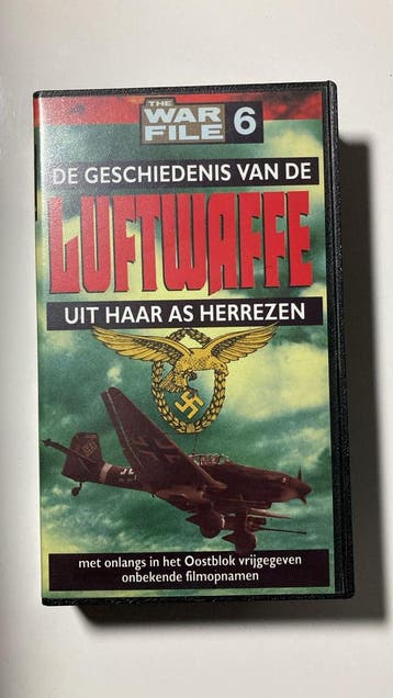 THE HISTORY OF THE LUFTWAFFE (THE WAR FILE SERIES 6) (VHS)