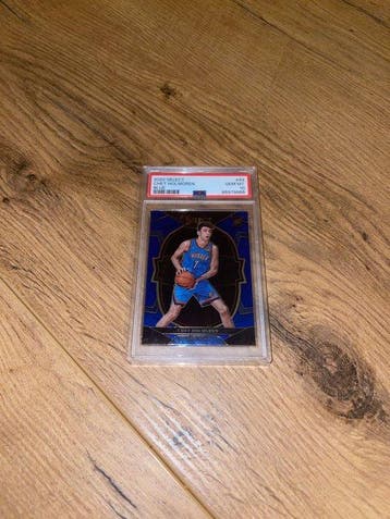 2022 Panini Select Chet Holmgren #83 Parallel card, Graded, Nieuw