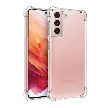 Samsung Galaxy S21 Ultra Transparant Bumper Hoesje - Clear, Verzenden