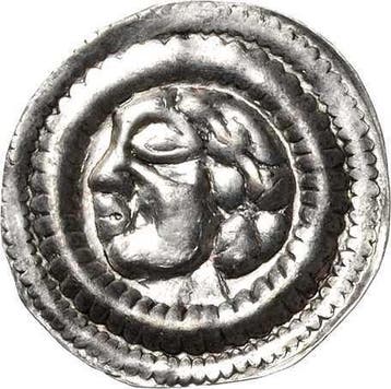 Brakteat Ungarn Béla Iii 1172-1196, Verzenden, België