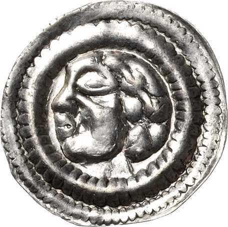 Brakteat Ungarn Béla Iii 1172-1196, Postzegels en Munten, Munten | Europa | Niet-Euromunten, België, Verzenden