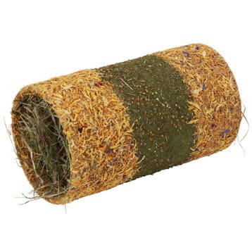 Native snacks kruidentunnel l gevuld, 30 x Ø 21 cm - kerbl, Animaux & Accessoires, Rongeurs & Lapins | Accessoires