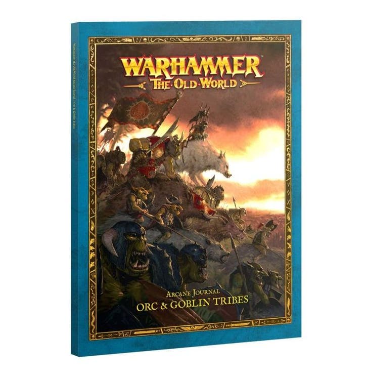 Arcane Journal Orc and Goblin Tribes (warhammer nieuw), Hobby en Vrije tijd, Wargaming, Ophalen of Verzenden