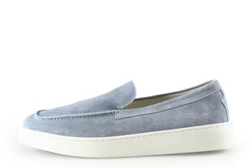 Greve Loafers in maat 42 Blauw, Kleding | Heren, Schoenen, Loafers, Zo goed als nieuw, Greve, Verzenden