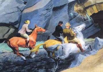 Edward Hopper (1882-1967) (after) - Bridle Path, 1939