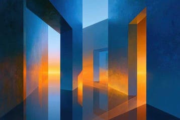 Lea Ottavi - Between Blue Hours · XXL