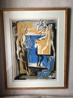 Ossip Zadkine (1888-1967) - Les marionettes humaines