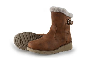 Skechers Boots in maat 38 Cognac, Skechers, Overige kleuren, Verzenden, Overige typen