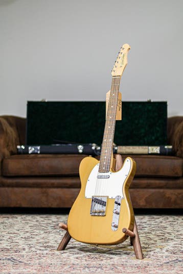 Del-Tone 60s T-style | Gold, Musique & Instruments, Verzenden