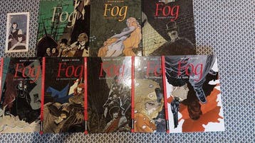 Fog T1 à T8 + ex-libris + dédicace - Série complète - 8x C -, Boeken, Nieuw