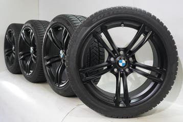 BMW M5 F10 408M 19 inch velgen Pirelli Winterbanden Originee, Autos : Pièces & Accessoires, Pneus & Jantes, Ophalen of Verzenden