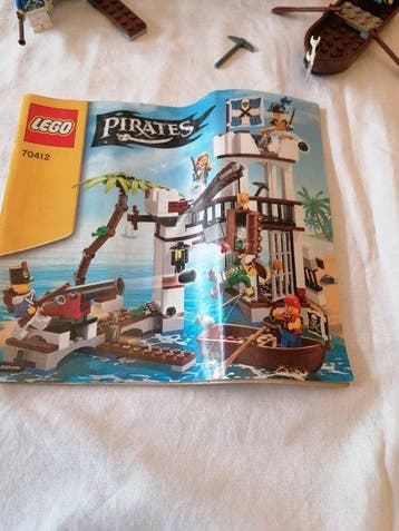 Lego Set - 70412 - Pirates - Lego