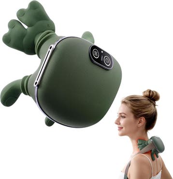 Nekmassageapparaat Draadloos -47% | Retour Deal | Snel zijn!, Verzenden, Zo goed als nieuw, Overige typen