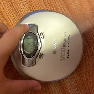 Sony - D-VJ65 Discman Lecteur de CD