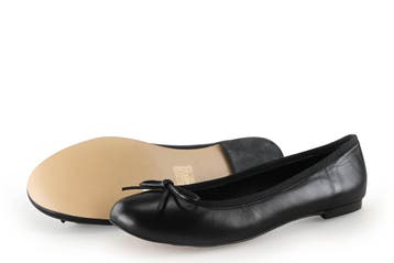 Purificacion Garcia Ballerinas in maat 40 Zwart, Kleding | Dames, Verzenden, Zwart, Ballerina's, Zo goed als nieuw