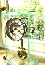 Regulateur, Skeletklok - Brocot Biedermeier -