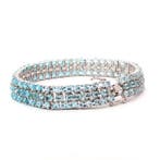 Zonder minimumprijs - Armband Zilver - 25.46ct. tw. Topaas -, Nieuw