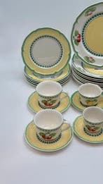 Villeroy & Boch - Tafelservies (32) - Franse Tuin -, Antiquités & Art