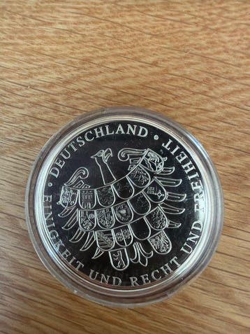 Duitsland. Silver medal Weltmeere - 14,66g (.333) Silber