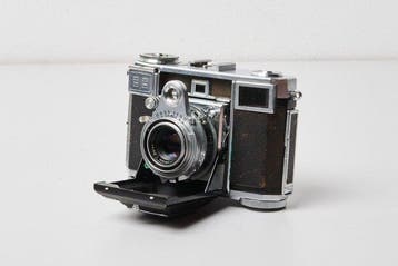 Zeiss Ikon Contessa 35 / Nettar U Appareil photo argentique, Audio, Tv en Foto, Nieuw